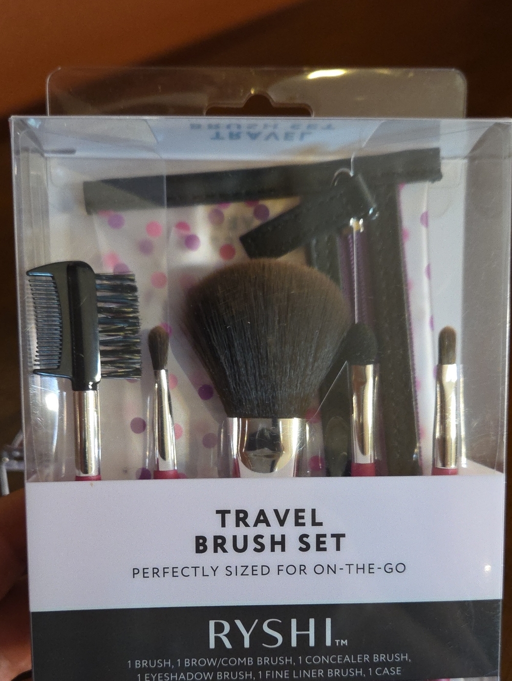RYSHI Travel Makeup Brush Set NWOT - Picture 3 of 4